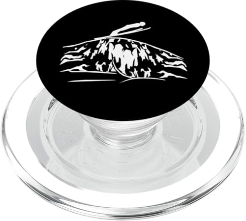 Skispinger Skispringen Ski Skiern Skifahren Wintersport fun PopSockets PopGrip für MagSafe Skispinger Skispringen Ski Skiern Skifahren Wintersport fun PopSockets PopGrip für MagSafe von Winter Sport und Freizeit Outdoor Geschenk Zubehör