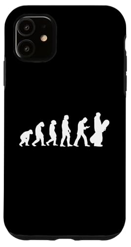 Snowboarding Snowboarders fun Evolution Snowboard Hülle für iPhone 11 Snowboarding Snowboarders fun Evolution Snowboard Hülle für iPhone 11 von Winter Sport und Freizeit Outdoor Geschenk Zubehör