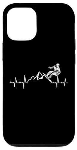 Snowboarding Snowboarders fun Herzschlag Snowboard Hülle für iPhone 12/12 Pro Snowboarding Snowboarders fun Herzschlag Snowboard Hülle für iPhone 12/12 Pro von Winter Sport und Freizeit Outdoor Geschenk Zubehör