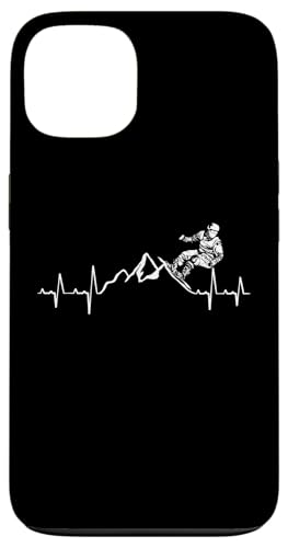 Snowboarding Snowboarders fun Herzschlag Snowboard Hülle für iPhone 13 Snowboarding Snowboarders fun Herzschlag Snowboard Hülle für iPhone 13 von Winter Sport und Freizeit Outdoor Geschenk Zubehör