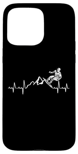 Snowboarding Snowboarders fun Herzschlag Snowboard Hülle für iPhone 15 Pro Max Snowboarding Snowboarders fun Herzschlag Snowboard Hülle für iPhone 15 Pro Max von Winter Sport und Freizeit Outdoor Geschenk Zubehör