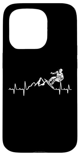 Snowboarding Snowboarders fun Herzschlag Snowboard Hülle für iPhone 15 Pro Snowboarding Snowboarders fun Herzschlag Snowboard Hülle für iPhone 15 Pro von Winter Sport und Freizeit Outdoor Geschenk Zubehör