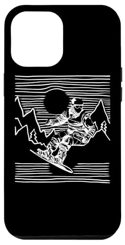 Snowboarding Snowboarders fun Kunst Snowboard Hülle für iPhone 12 Pro Max Snowboarding Snowboarders fun Kunst Snowboard Hülle für iPhone 12 Pro Max von Winter Sport und Freizeit Outdoor Geschenk Zubehör