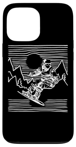 Snowboarding Snowboarders fun Kunst Snowboard Hülle für iPhone 13 Pro Max Snowboarding Snowboarders fun Kunst Snowboard Hülle für iPhone 13 Pro Max von Winter Sport und Freizeit Outdoor Geschenk Zubehör