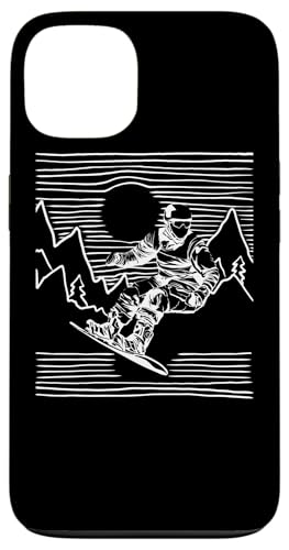 Snowboarding Snowboarders fun Kunst Snowboard Hülle für iPhone 13 Snowboarding Snowboarders fun Kunst Snowboard Hülle für iPhone 13 von Winter Sport und Freizeit Outdoor Geschenk Zubehör