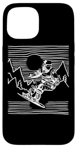 Snowboarding Snowboarders fun Kunst Snowboard Hülle für iPhone 15 Snowboarding Snowboarders fun Kunst Snowboard Hülle für iPhone 15 von Winter Sport und Freizeit Outdoor Geschenk Zubehör