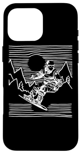 Snowboarding Snowboarders fun Kunst Snowboard Hülle für iPhone 16 Pro Max Snowboarding Snowboarders fun Kunst Snowboard Hülle für iPhone 16 Pro Max von Winter Sport und Freizeit Outdoor Geschenk Zubehör