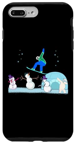 Snowboarding Snowboarders fun Schneemänner Snowboard Hülle für iPhone 7 Plus/8 Plus Snowboarding Snowboarders fun Schneemänner Snowboard Hülle für iPhone 7 Plus/8 Plus von Winter Sport und Freizeit Outdoor Geschenk Zubehör