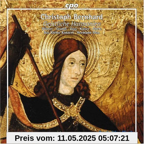 Geistliche Harmonien 1665 von Winter