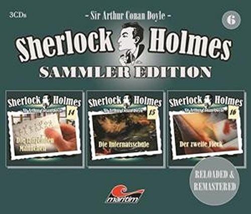 Sherlock Holmes Sammler Edition Folge 6 von WinterZeit Audiobooks HS