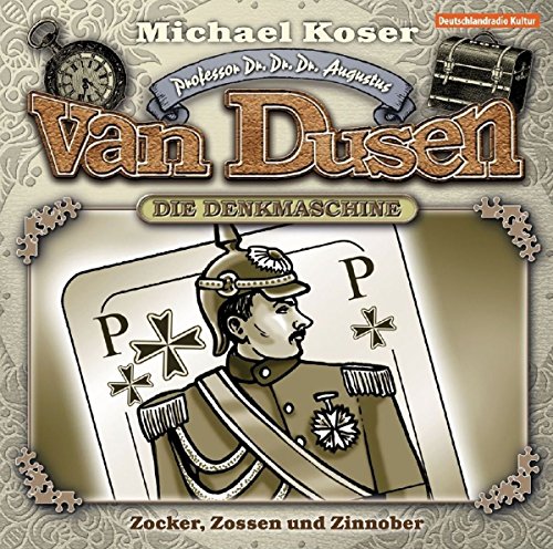 Zocker, Zossen und Zinnober Folge 15 von WinterZeit Audiobooks HS
