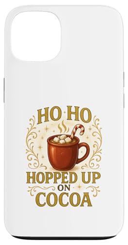 Ho Ho Hopped Up On Cocoa Weihnachts Design witzig Hülle für iPhone 13 Ho Ho Hopped Up On Cocoa Weihnachts Design witzig Hülle für iPhone 13 von Winterzauber by C.B.L.