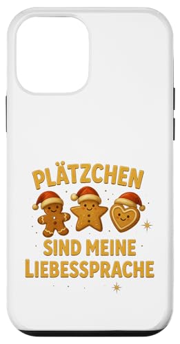 Plätzchen sind meine Liebessprache Weihnachts Design Hülle für iPhone 12 mini Plätzchen sind meine Liebessprache Weihnachts Design Hülle für iPhone 12 mini von Winterzauber by C.B.L.