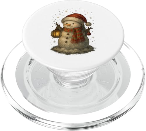 Süßer Schneemann mit Laterne Weihnachtsdesign Kinder PopSockets PopGrip für MagSafe Süßer Schneemann mit Laterne Weihnachtsdesign Kinder PopSockets PopGrip für MagSafe von Winterzauber by C.B.L.