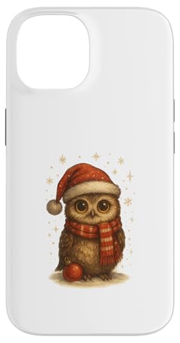 Süßer Weihnachtsuhu Vintage Design für Kinder Hülle für iPhone 14 von Winterzauber by C.B.L.