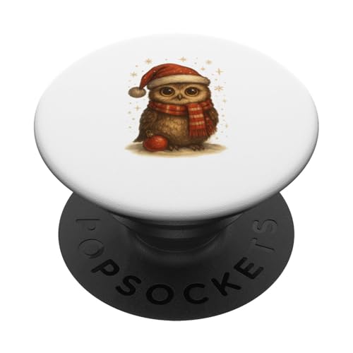 Süßer Weihnachtsuhu Vintage Design für Kinder PopSockets Klebender PopGrip Süßer Weihnachtsuhu Vintage Design für Kinder PopSockets Klebender PopGrip von Winterzauber by C.B.L.