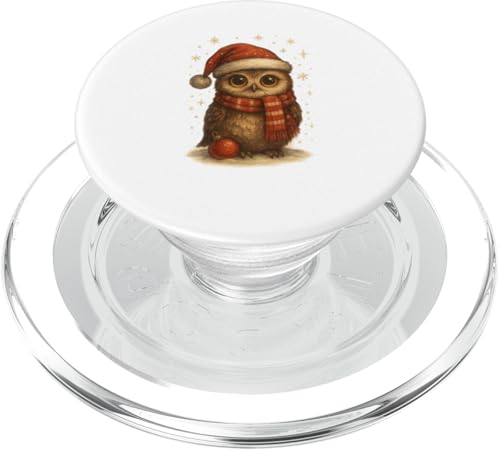 Süßer Weihnachtsuhu Vintage Design für Kinder PopSockets PopGrip für MagSafe Süßer Weihnachtsuhu Vintage Design für Kinder PopSockets PopGrip für MagSafe von Winterzauber by C.B.L.