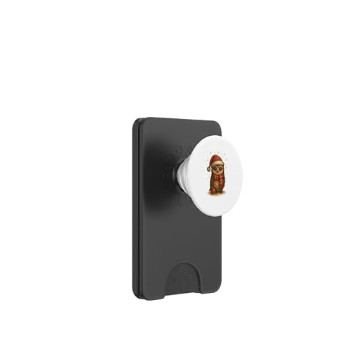 Süßer Weihnachtsuhu Vintage Design für Kinder PopSockets PopWallet für MagSafe Süßer Weihnachtsuhu Vintage Design für Kinder PopSockets PopWallet für MagSafe von Winterzauber by C.B.L.