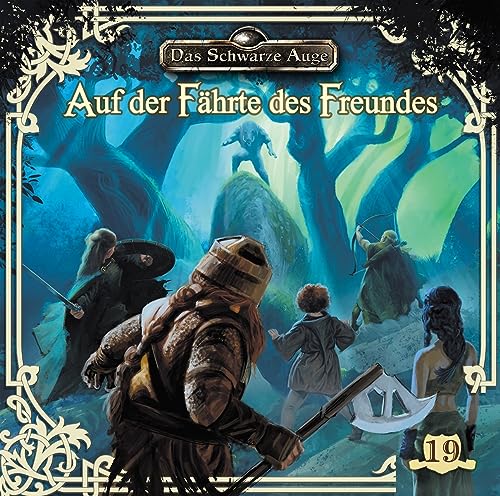 Auf der Fährte des Freundes - Folge 19 von Winterzeit Audiobooks Hs (Tonpool)