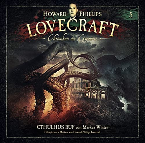 Chroniken des Grauens: Akte 5 - der Ruf des Cthulh von Winterzeit Audiobooks Hs (Tonpool)