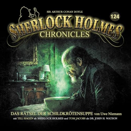 Das Rätsel der Schildkrötensuppe Folge 124 von Winterzeit Audiobooks Hs (Tonpool)