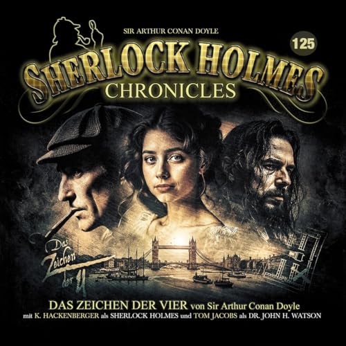Das Zeichen der Vier - Folge 125 von Winterzeit Audiobooks Hs (Tonpool)