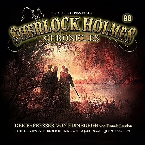 Der Erpresser Von Edinburgh - Folge 98 von Winterzeit Audiobooks Hs (Tonpool)