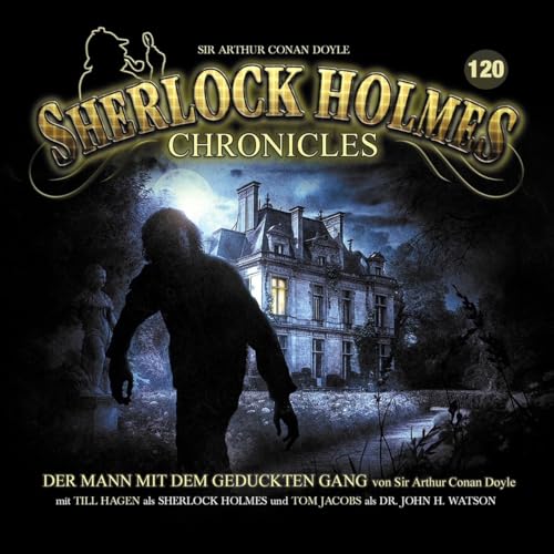 Der Mann mit dem Geduckten Gang - Folge 120 von Winterzeit Audiobooks Hs (Tonpool)