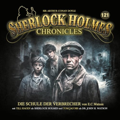 Die Schule der Verbrecher - Folge 121 von Winterzeit Audiobooks Hs (Tonpool)