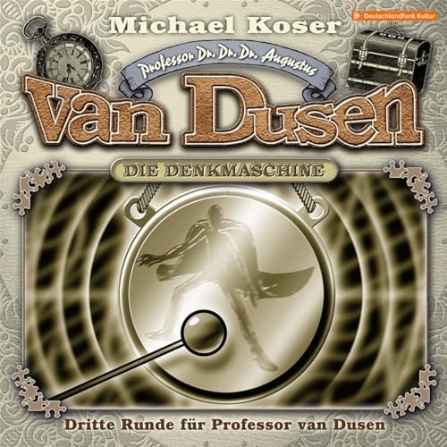 Dritte Runde Für Van Dusen -Folge 42 von Winterzeit Audiobooks Hs (Tonpool)