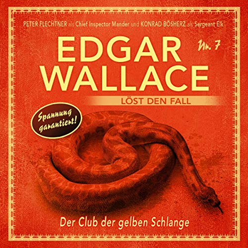 Edgar Wallace Löst Den Fall - Folge 7 von Winterzeit Audiobooks Hs (Tonpool)