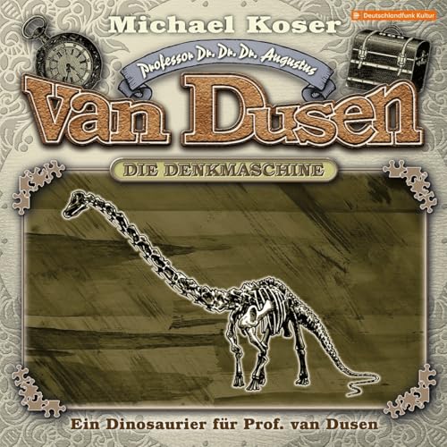 Ein Dinosaurier Für Professor Van Dusen - Folge 48 von Winterzeit Audiobooks Hs (Tonpool)