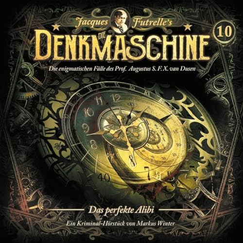 Folge 10: das Perfekte Alibi von Winterzeit Audiobooks Hs (Tonpool)