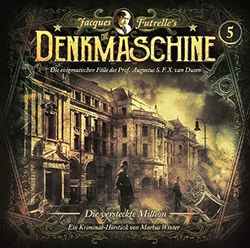 Folge 5: die Versteckte Million von Winterzeit Audiobooks Hs (Tonpool)
