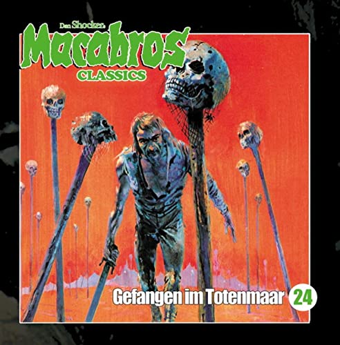 Macabros Classics - Gefangen im Totenmaar von Winterzeit Audiobooks Hs (Tonpool)