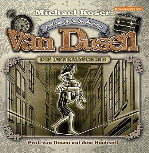Prof. Van Dusen auf dem Hochseil - Folge 28 von Winterzeit Audiobooks Hs (Tonpool)