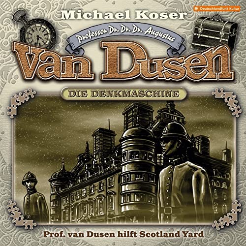 Professor Van Dusen Hilft Scotland Yard - Folge 34 von Winterzeit Audiobooks Hs (Tonpool)