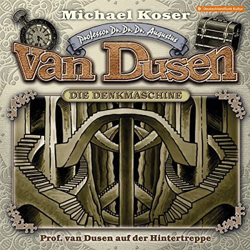 Professor Van Dusen auf der Hintertreppe -Folge 39 von Winterzeit Audiobooks Hs (Tonpool)
