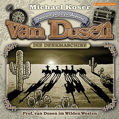 Professor Van Dusen im Wilden Westen - Folge 36 von Winterzeit Audiobooks Hs (Tonpool)