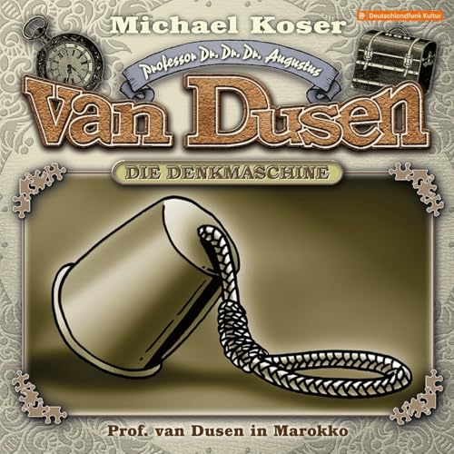 Professor Van Dusen in Marokko - Folge 47 von Winterzeit Audiobooks Hs (Tonpool)