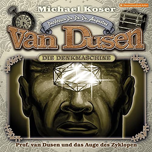 Professor Van Dusen und das Auge des Zyklopen von Winterzeit Audiobooks Hs (Tonpool)