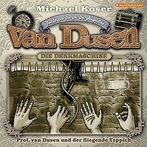 Professor Van Dusen und der Fliegende Teppich von Winterzeit Audiobooks Hs (Tonpool)