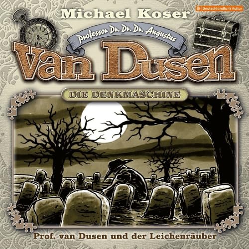 Professor Van Dusen und der Leichenräuber von Winterzeit Audiobooks Hs (Tonpool)