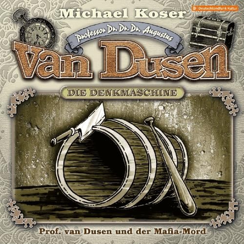 Professor Van Dusen und der Mafia-Mord - Folge 44 von Winterzeit Audiobooks Hs (Tonpool)