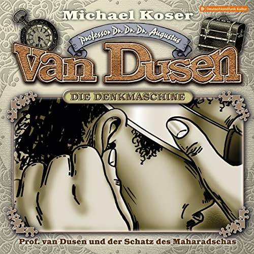 Professor Van Dusen und der Schatz des Maharadscha von Winterzeit Audiobooks Hs (Tonpool)