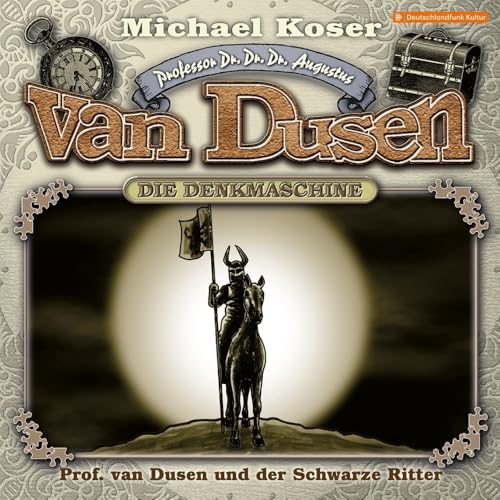 Professor Van Dusen und der Schwarze Ritter von Winterzeit Audiobooks Hs (Tonpool)
