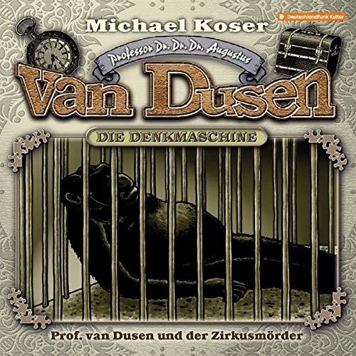 Professor Van Dusen und der Zirkusmörder- Folge 25 von Winterzeit Audiobooks Hs (Tonpool)