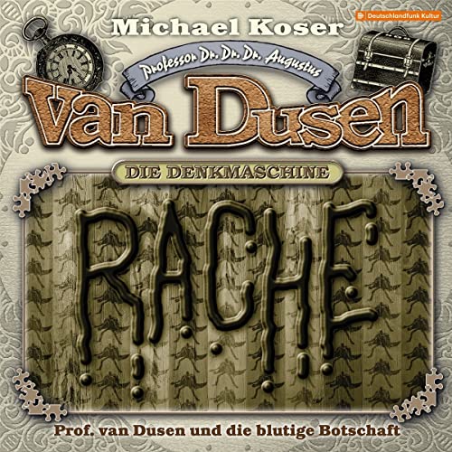 Professor Van Dusen und die Blutige Botschaft von Winterzeit Audiobooks Hs (Tonpool)