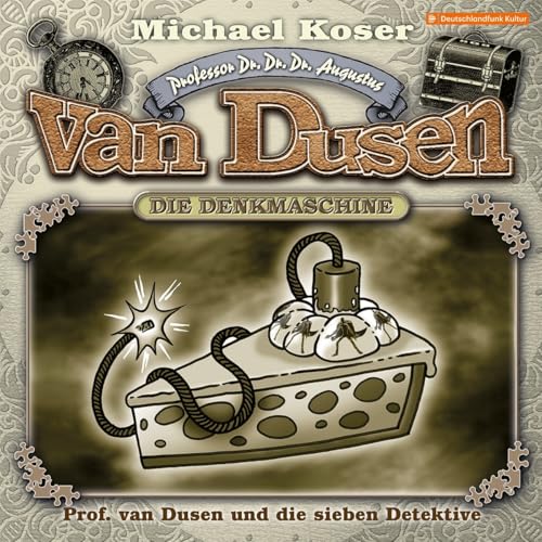 Professor Van Dusen und die Sieben Detektive von Winterzeit Audiobooks Hs (Tonpool)