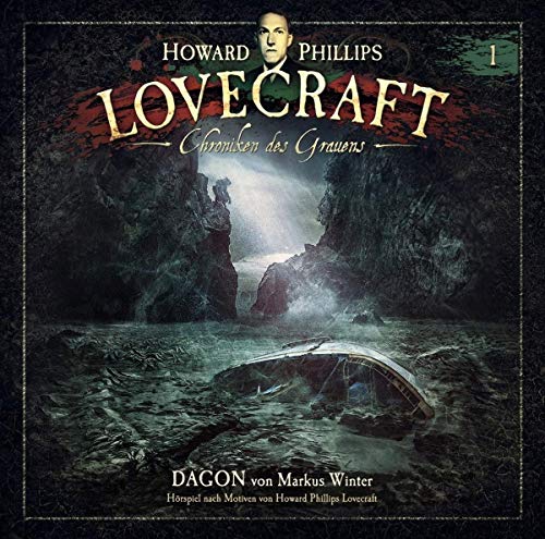 Chroniken des Grauens 1: Dagon (180g Green 2lp) [Vinyl LP] von Winterzeit Verlag und Studio (Soulfood)